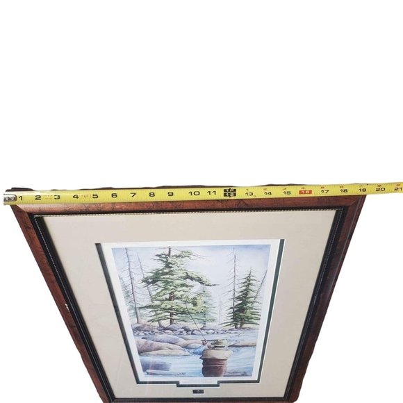 Limited Edition "McCloud River Lucky" Print Signed by Kevin E. Pack - Picture 8 of 12